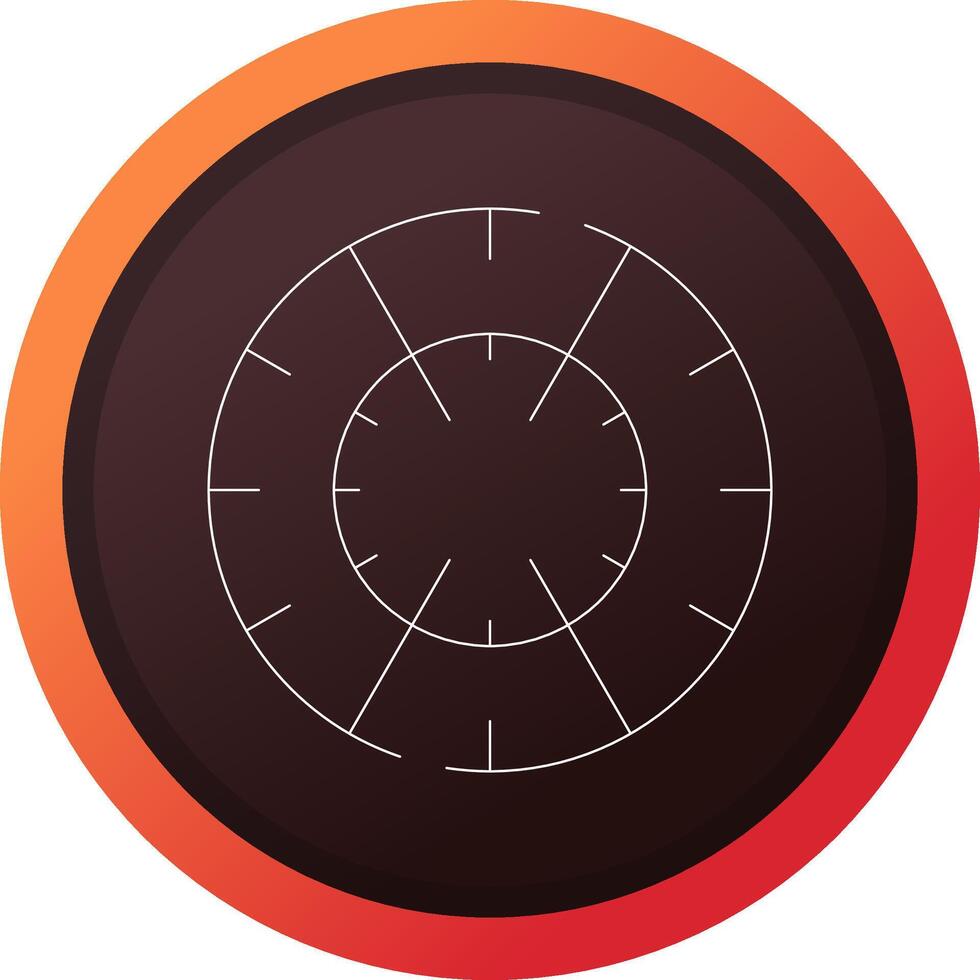 Target Creative Icon Design vector