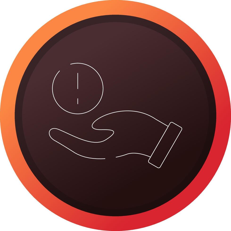 Risk Creative Icon Design vector