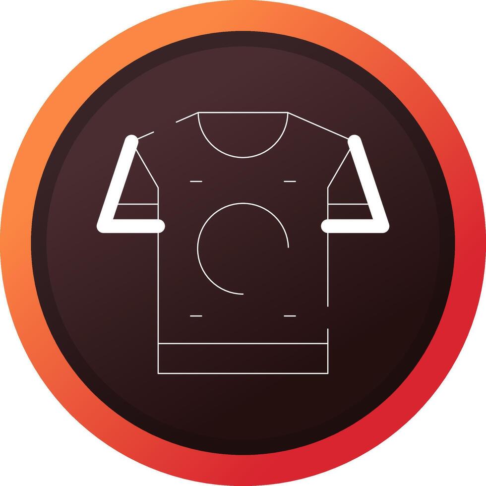 Tshirt Creative Icon Design vector