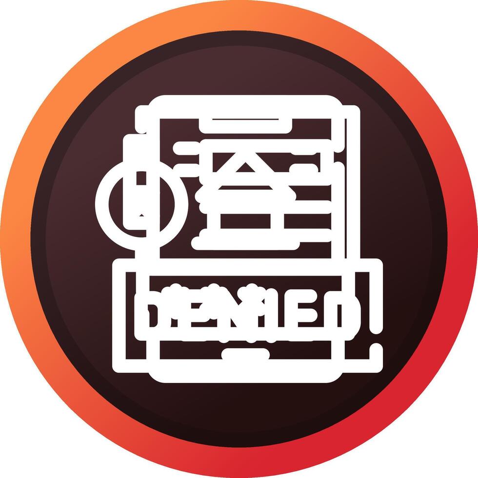 Online Banking Creative Icon Design vector