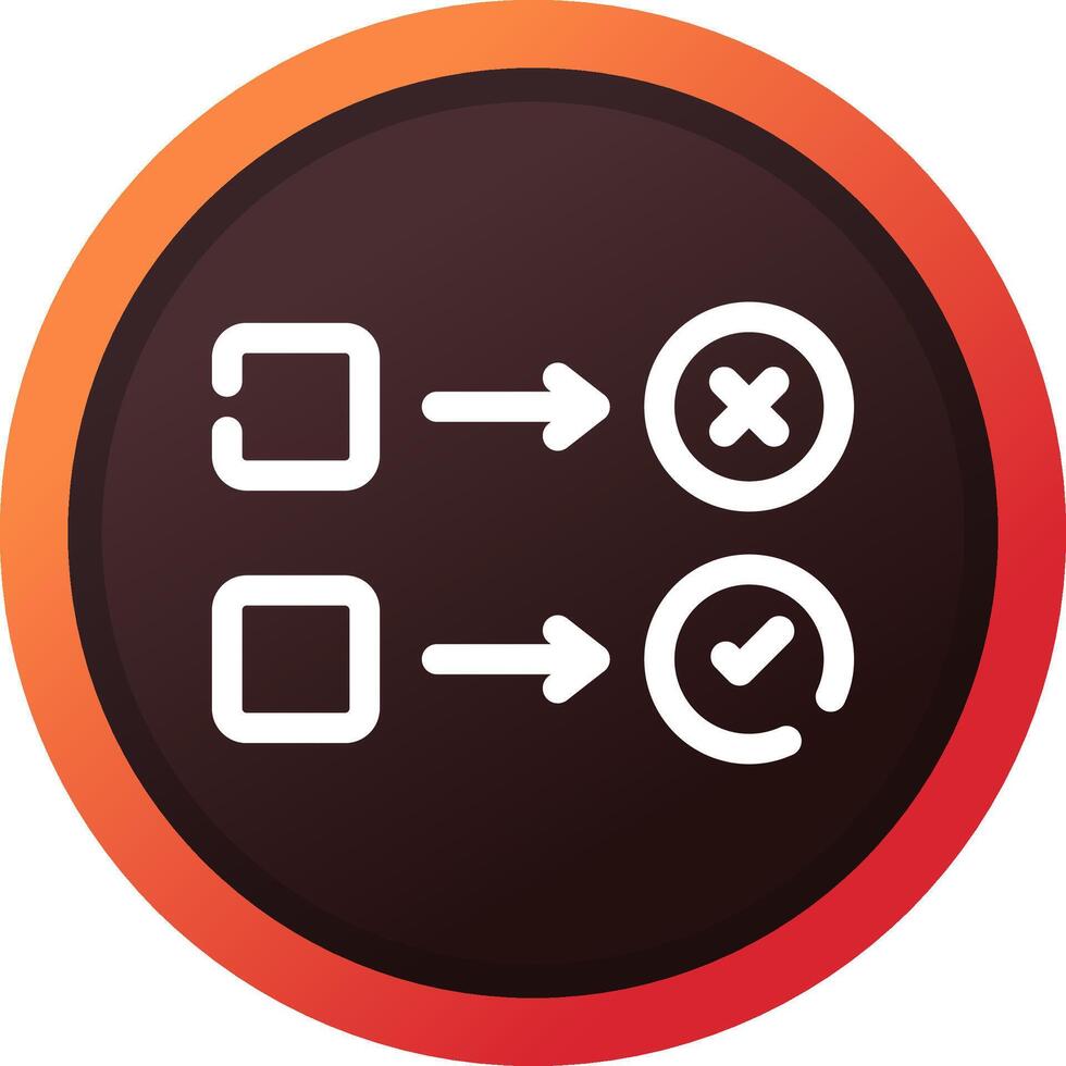 Status Creative Icon Design vector