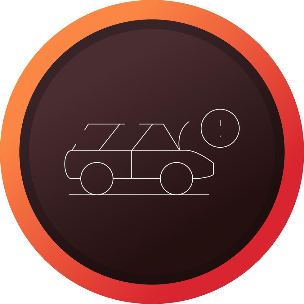 Breakdown Creative Icon Design vector