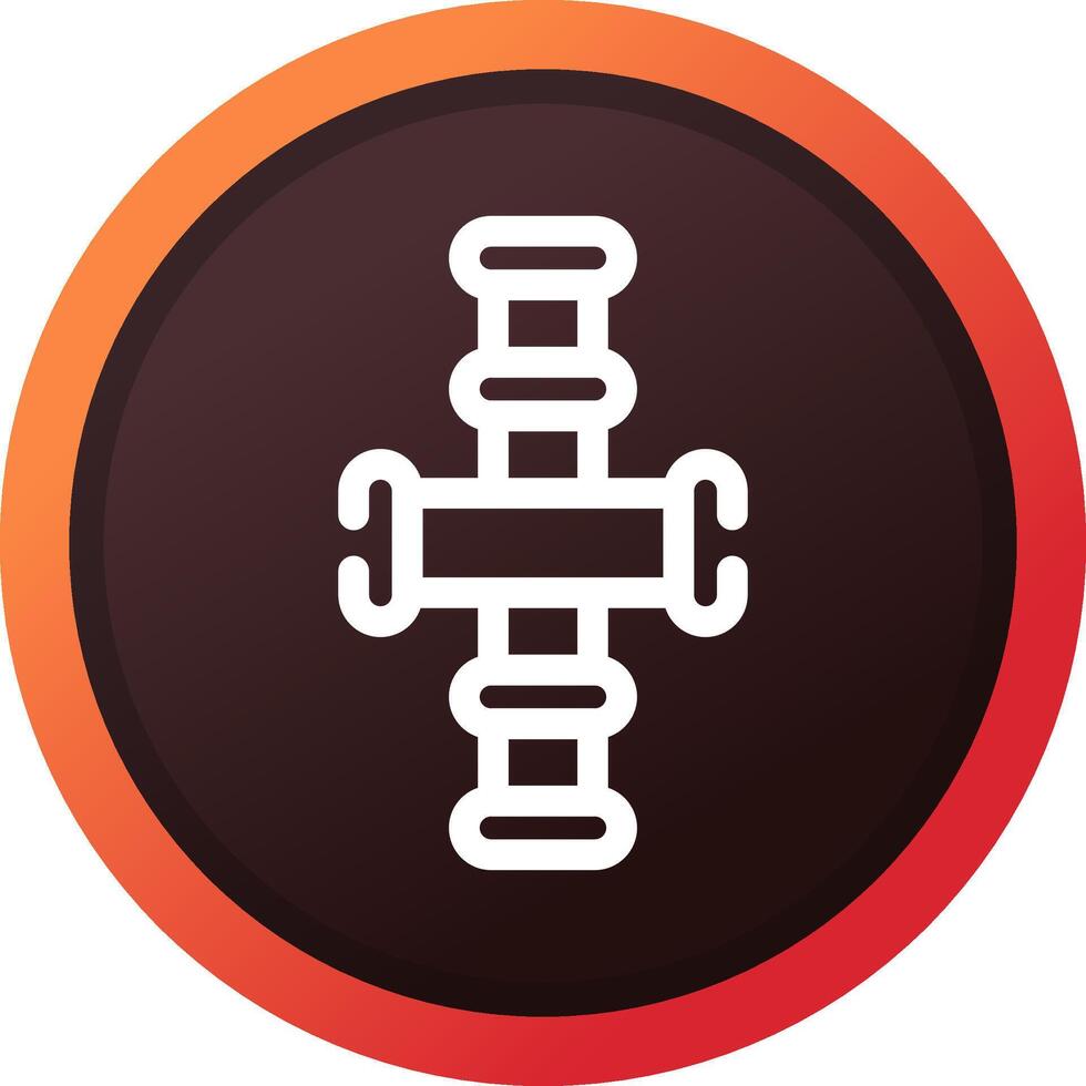 Pipeline Creative Icon Design vector
