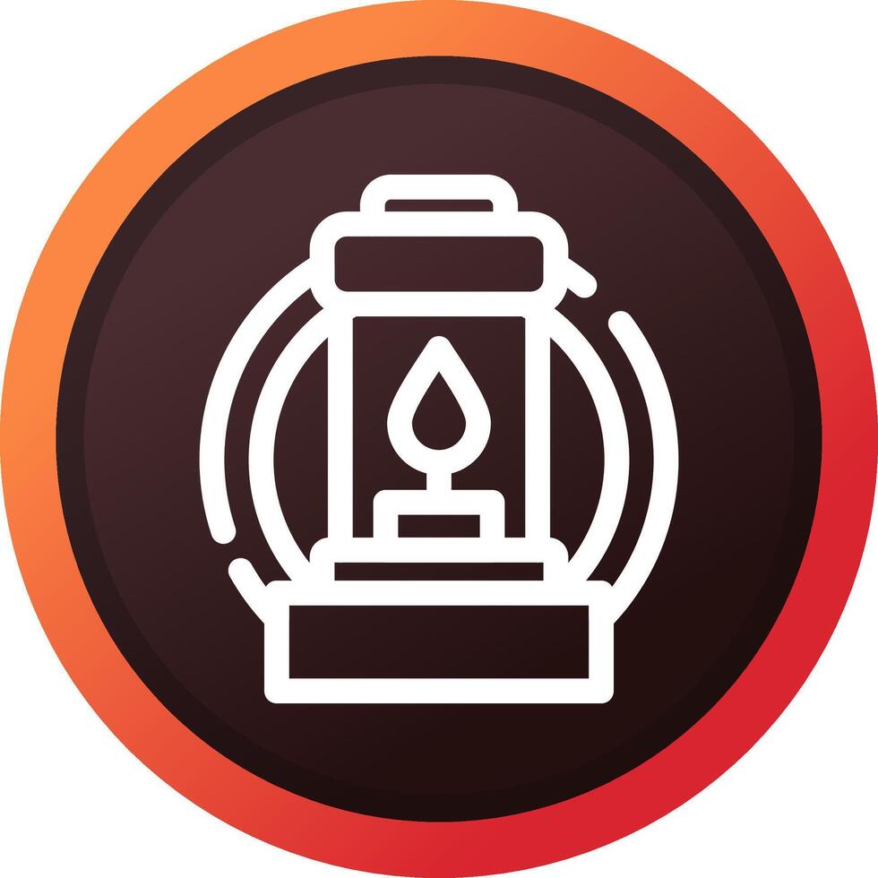 Lantern Creative Icon Design vector