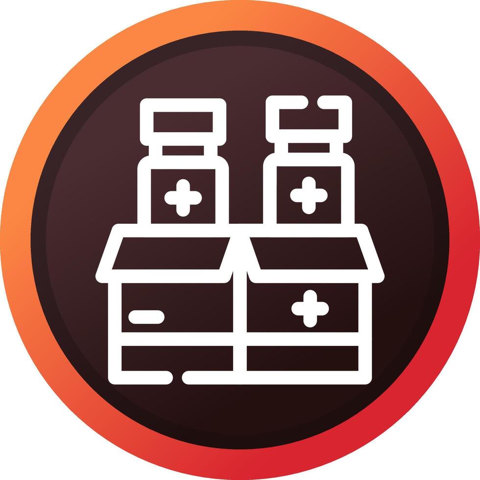 Medicine Creative Icon Design vector