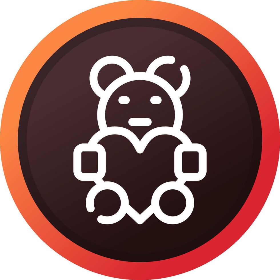 Teddy Creative Icon Design vector