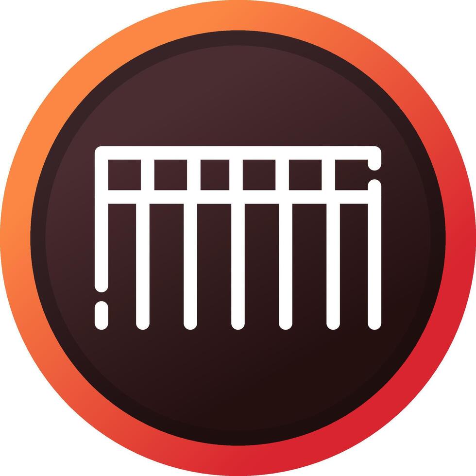 Comb Creative Icon Design vector