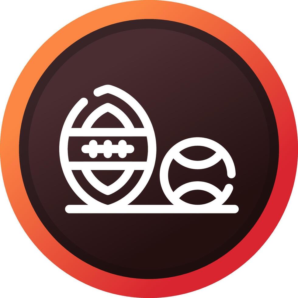 Sports Creative Icon Design vector