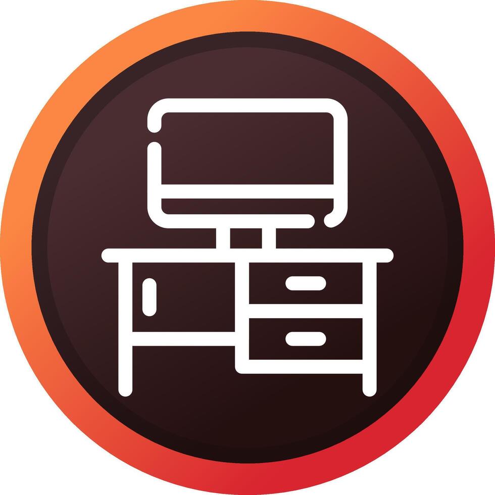 Workspace Creative Icon Design vector