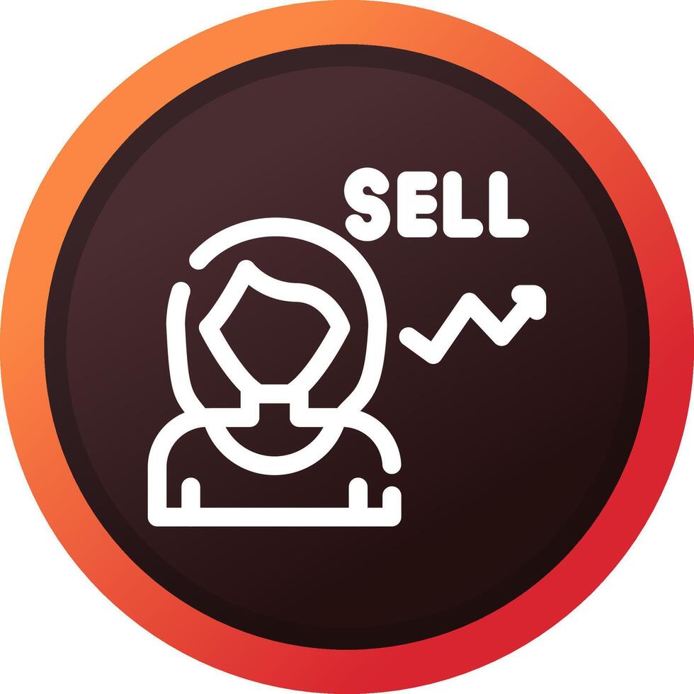 Stocks Up And Down Creative Icon Design vector