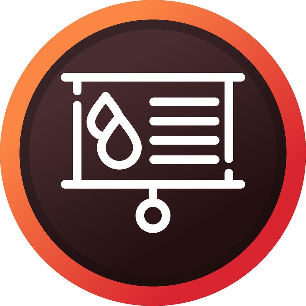 Water Class Creative Icon Design vector
