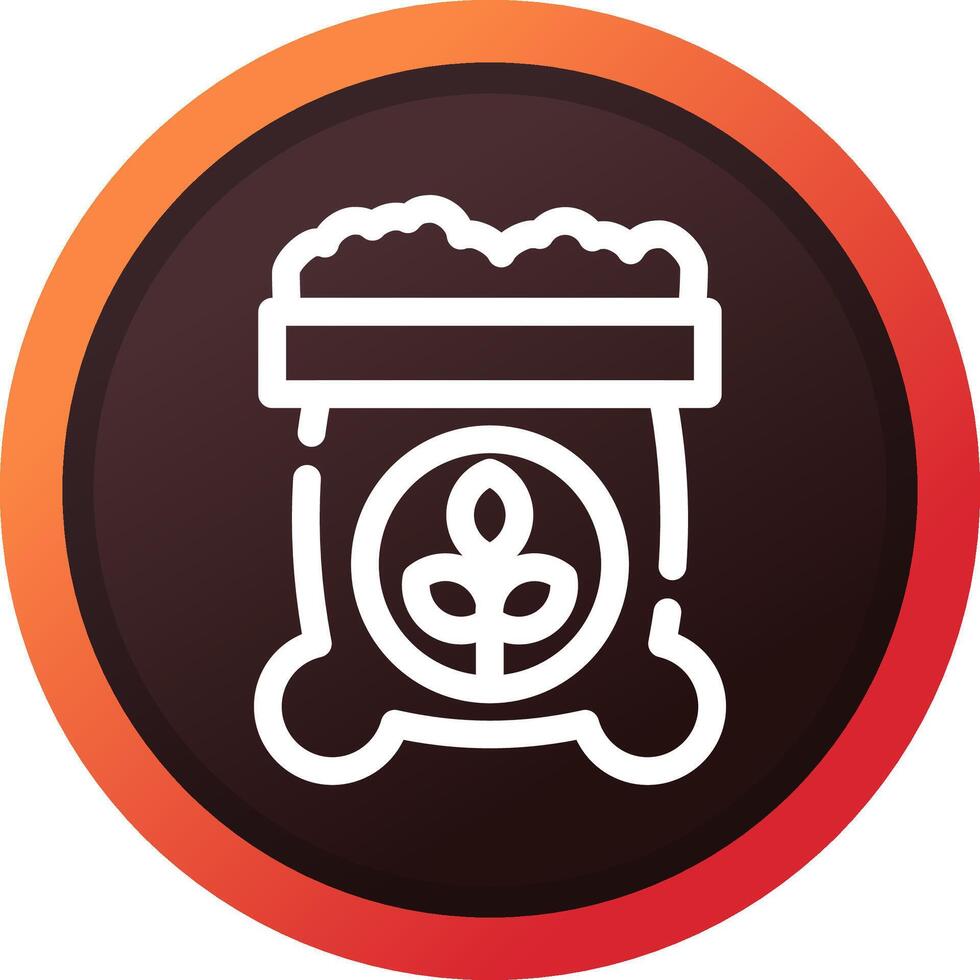 Flour Creative Icon Design vector