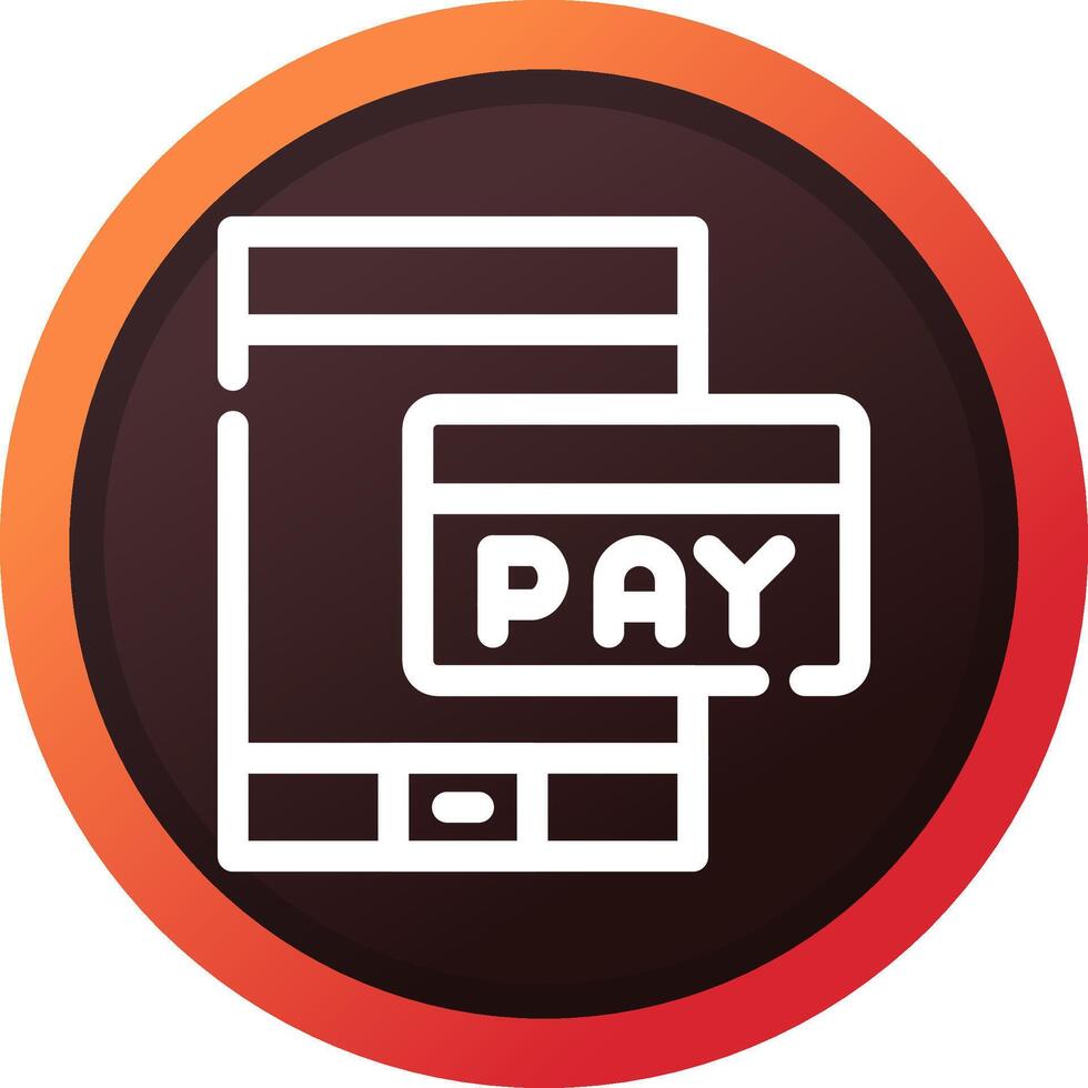 Online Business Creative Icon Design vector