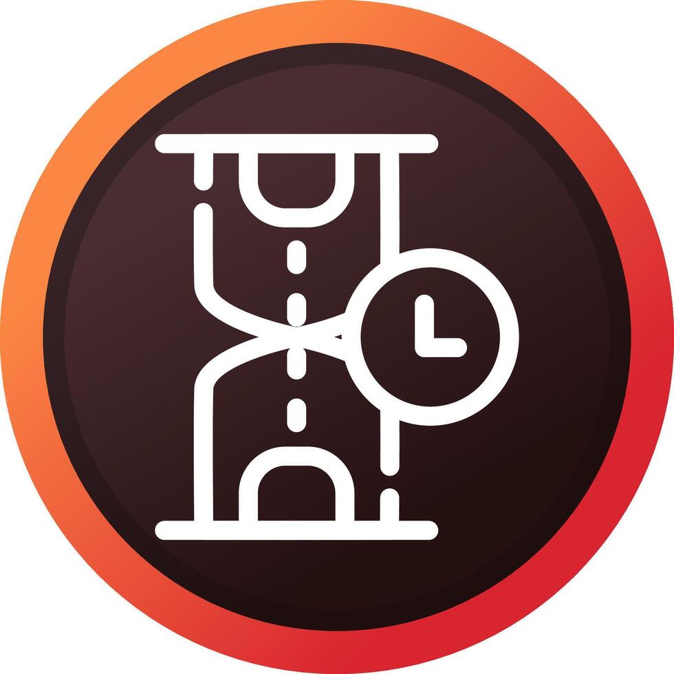 Jet Lag Creative Icon Design vector