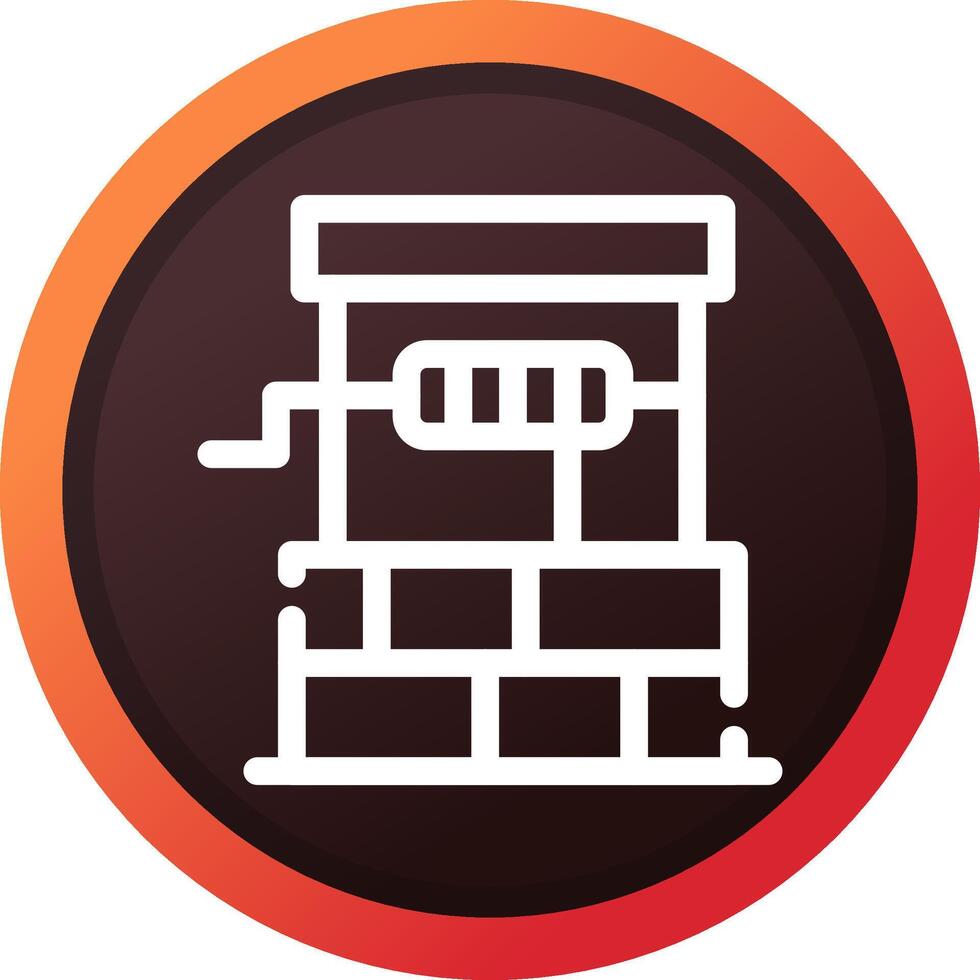 Well Creative Icon Design vector