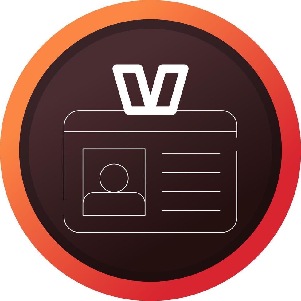 License Creative Icon Design vector