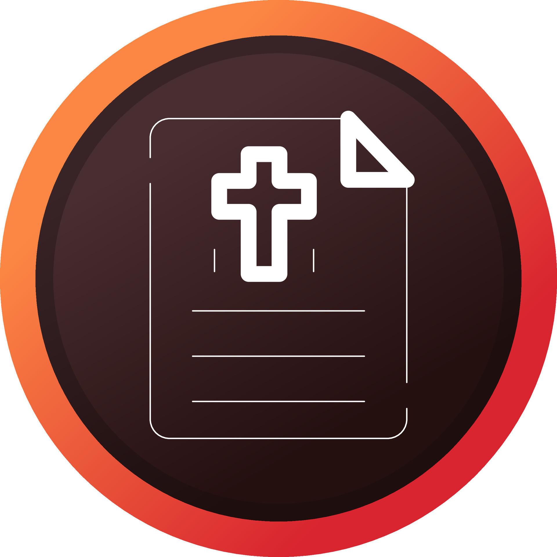 Death Announcement Creative Icon Design 37698818 Vector Art at Vecteezy