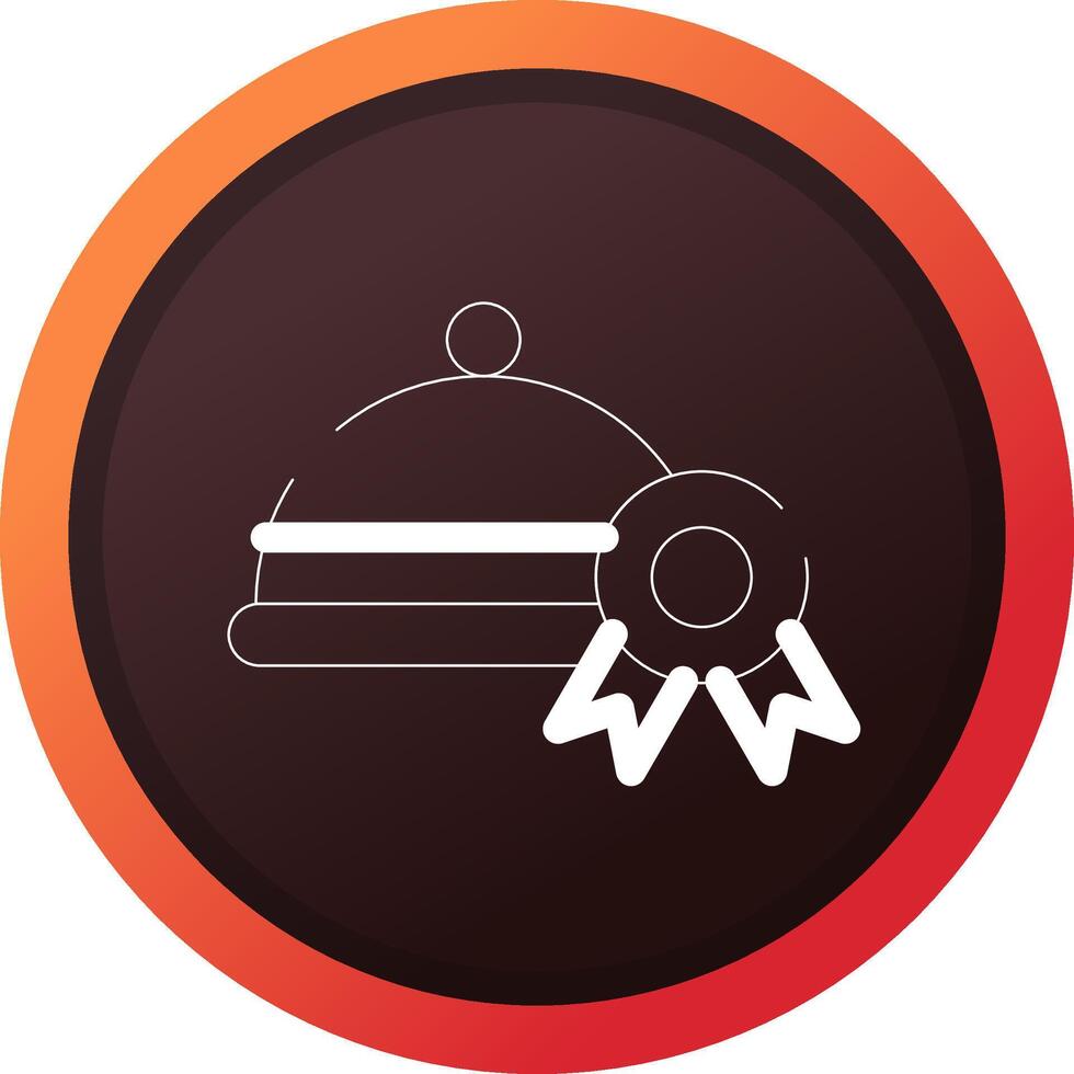 Food Quality Creative Icon Design vector