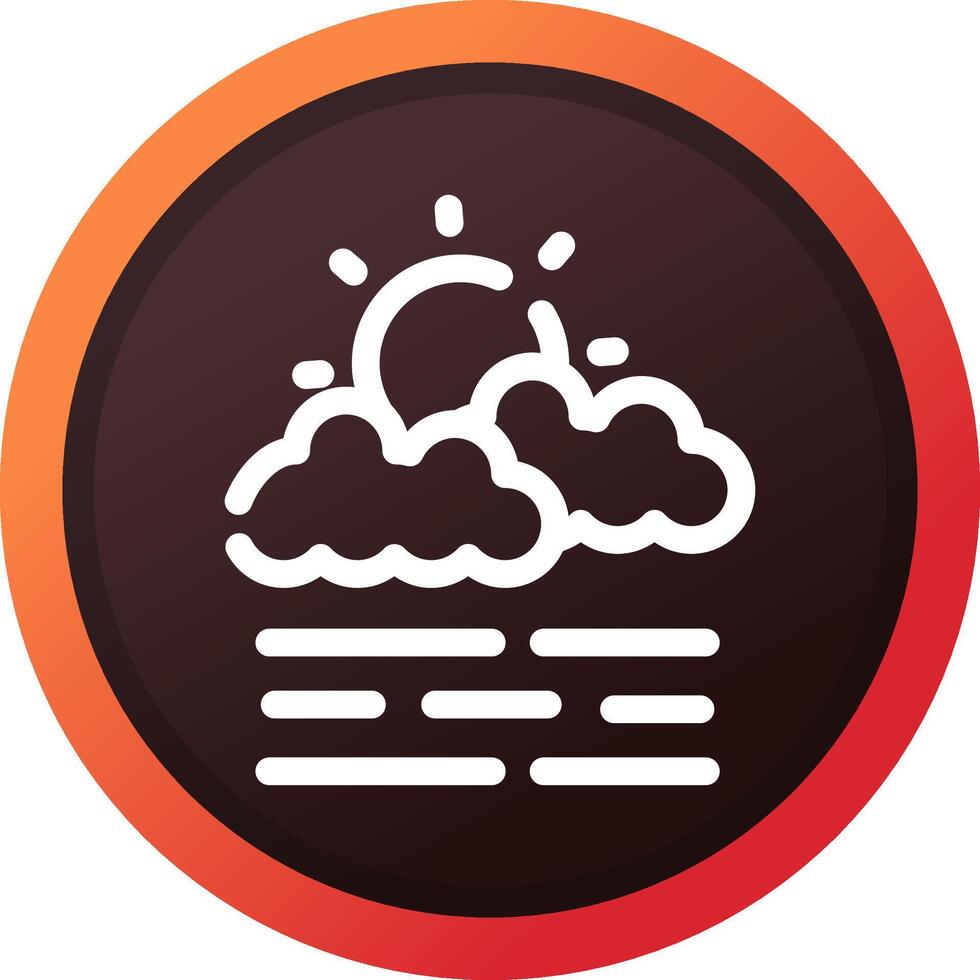 Haze Creative Icon Design vector