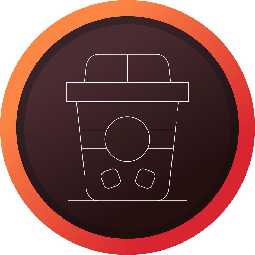Doner Kebab Creative Icon Design vector