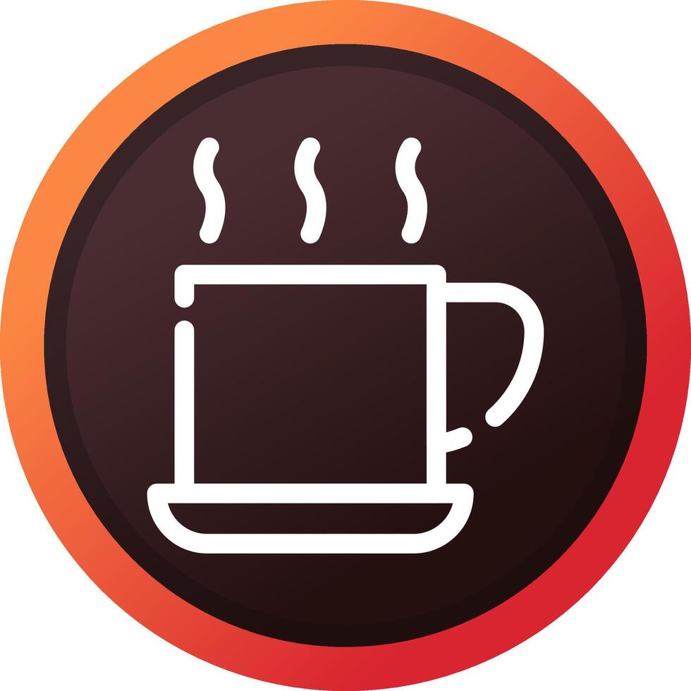 Mug Hot Creative Icon Design vector