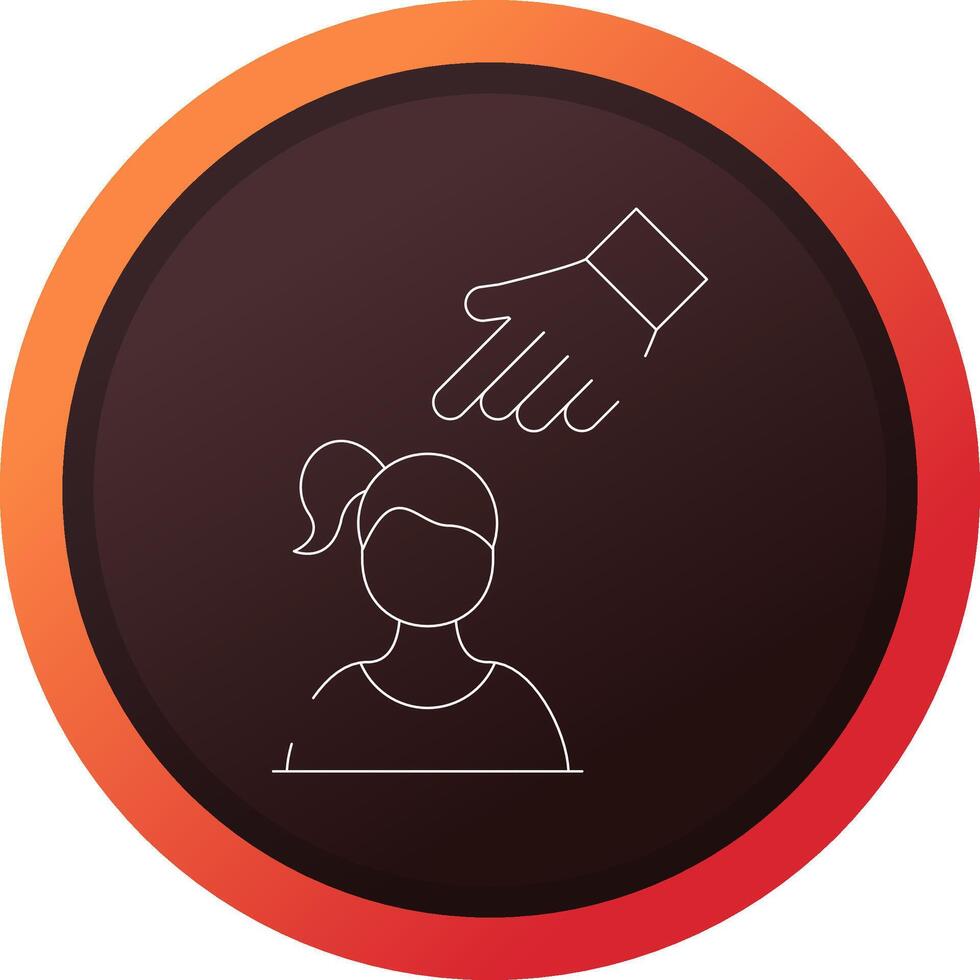 Guilty Creative Icon Design vector
