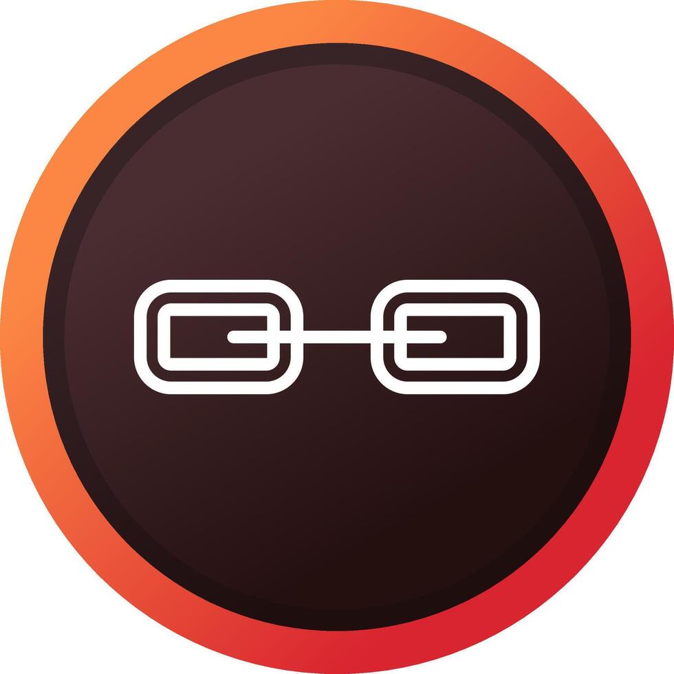 Link Creative Icon Design vector