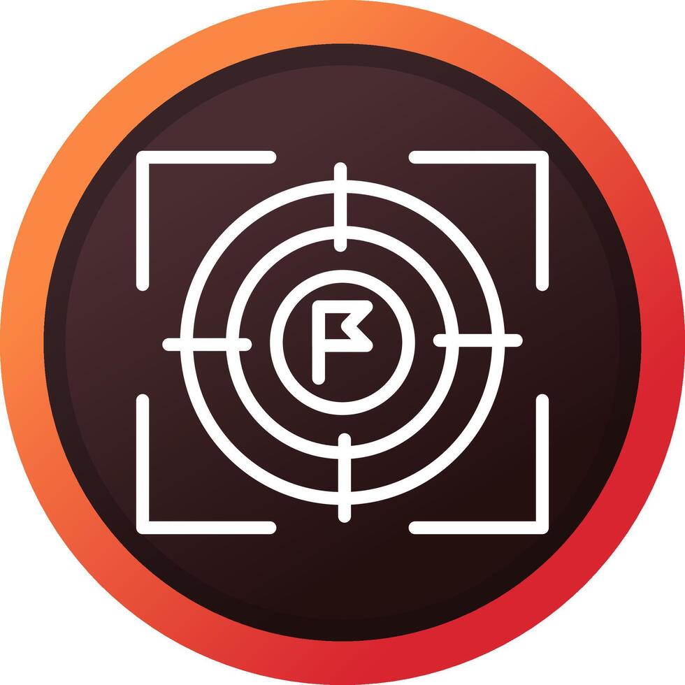 Focus Creative Icon Design vector