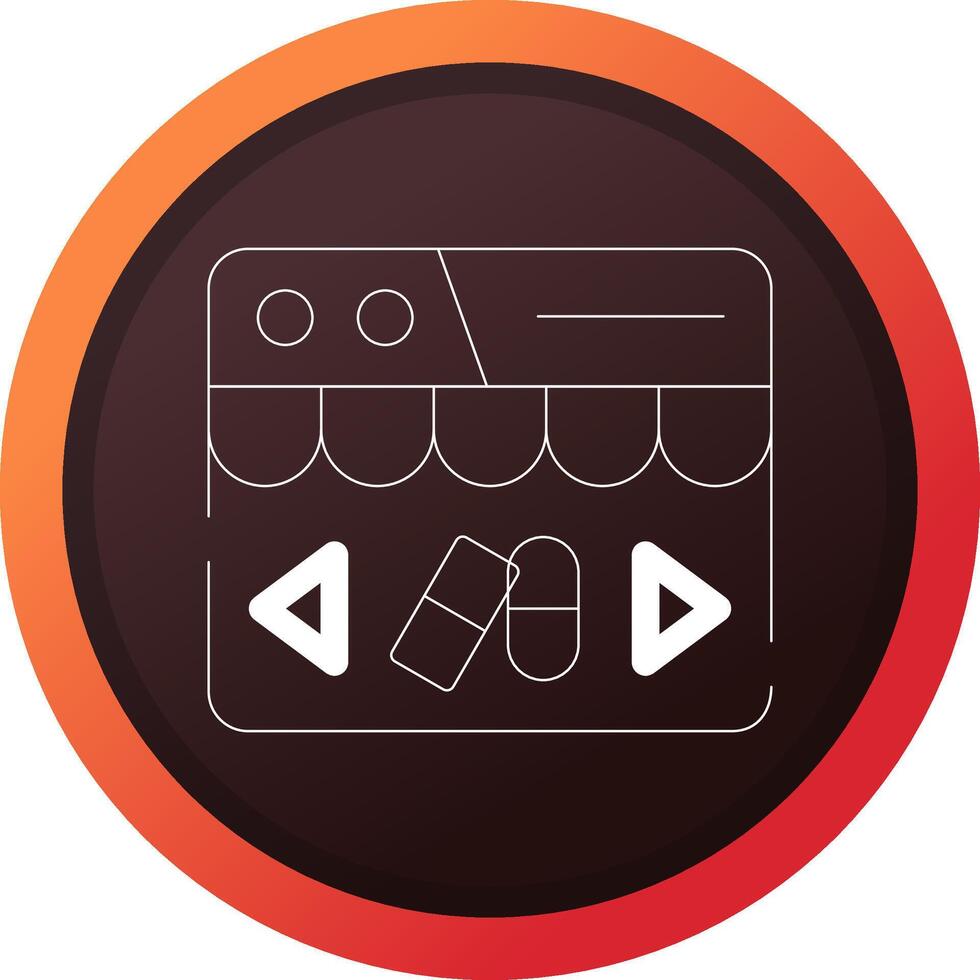 Wide Selection Of Products Creative Icon Design vector
