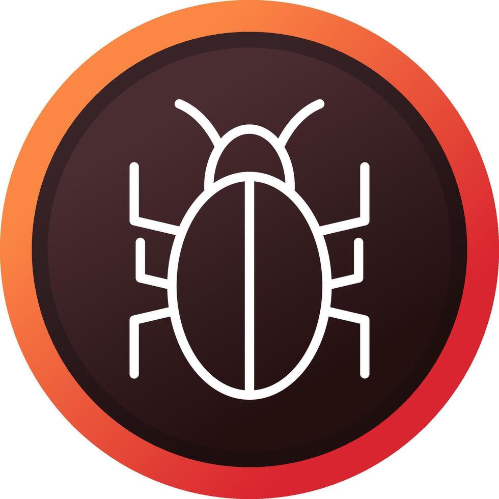 Insect Creative Icon Design vector