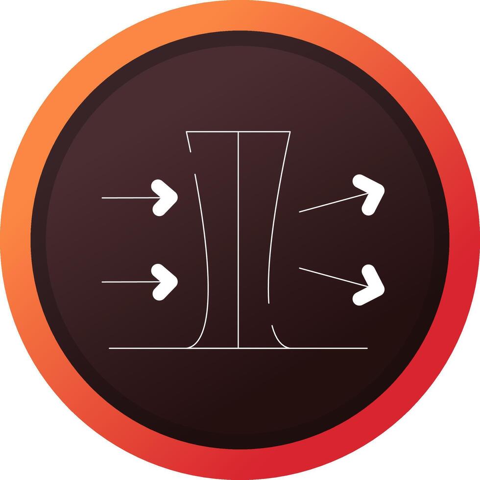 Normal Index Lenses Creative Icon Design vector