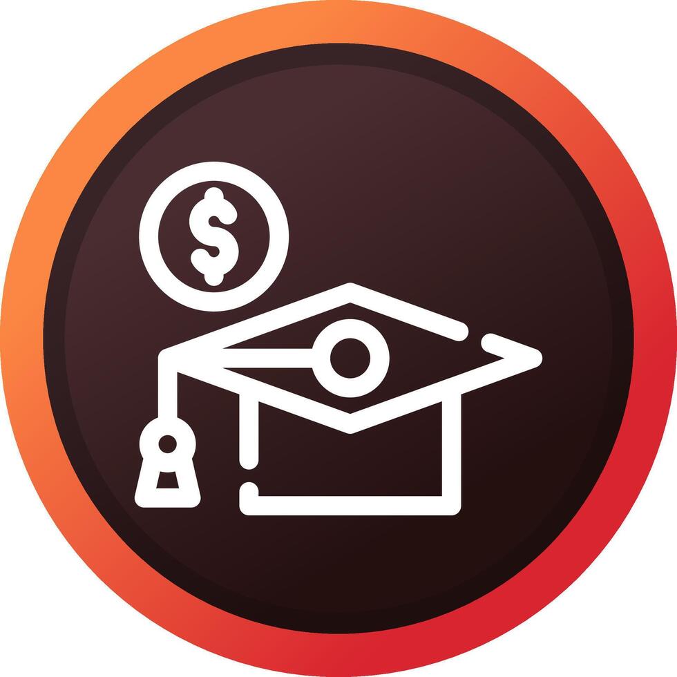 College Savings Plan Creative Icon Design vector