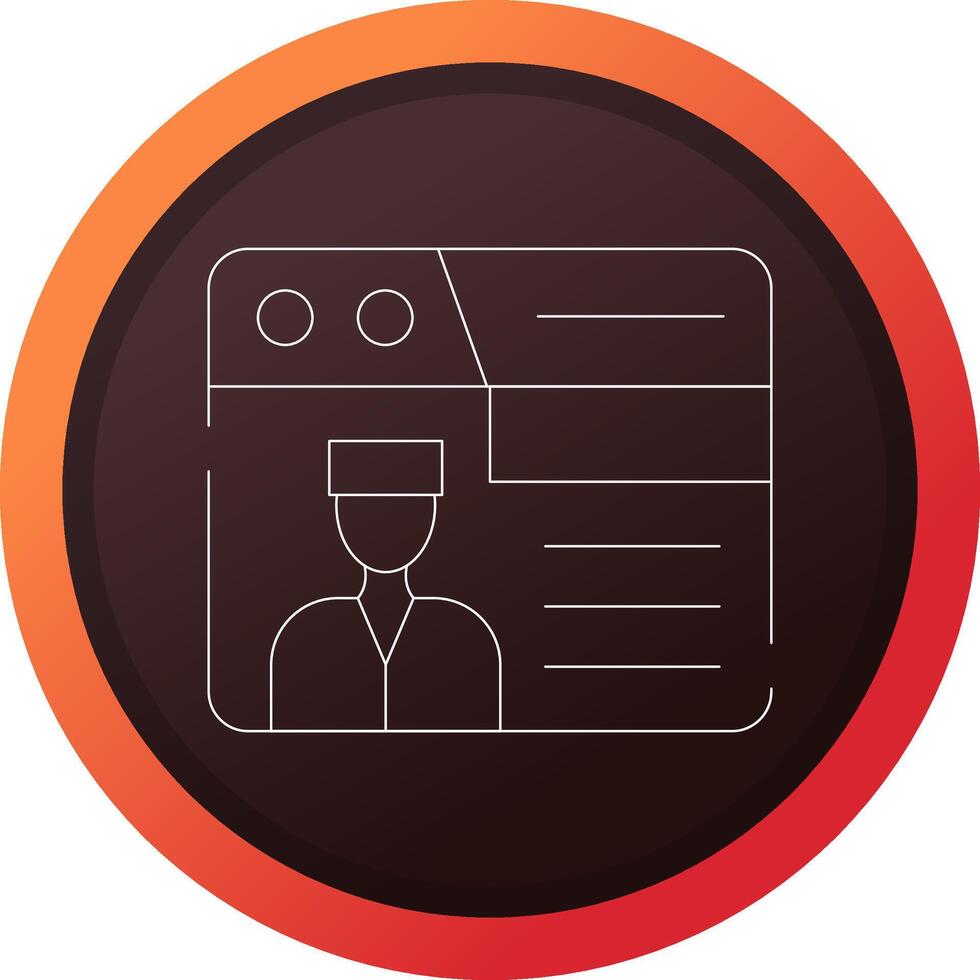 Documentation Portal Creative Icon Design vector