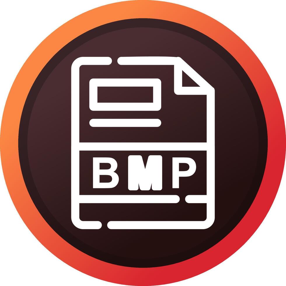 BMP Creative Icon Design vector