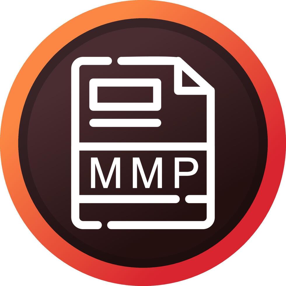 MMP Creative Icon Design vector