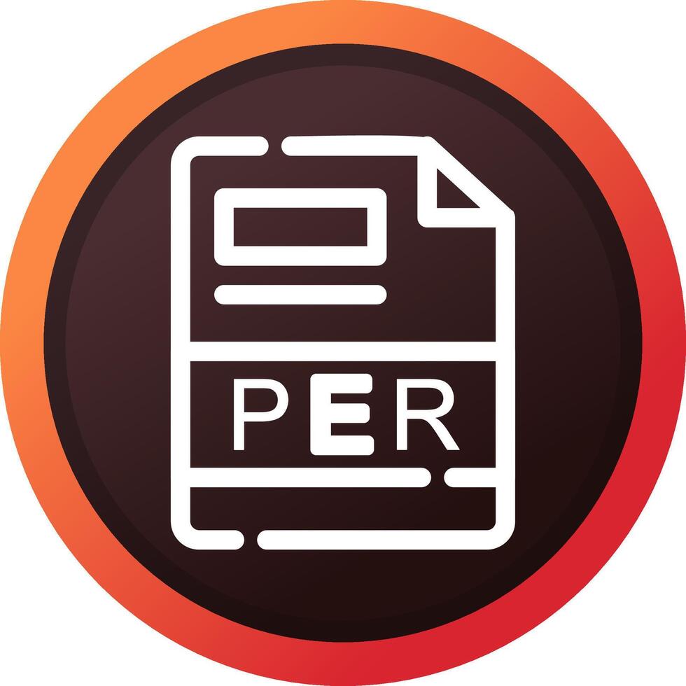 PER Creative Icon Design vector