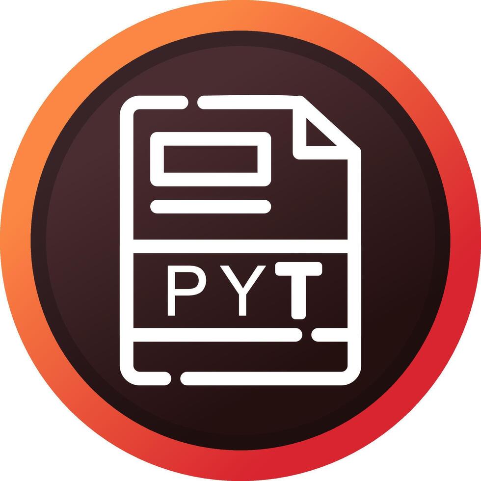 PYT Creative Icon Design vector