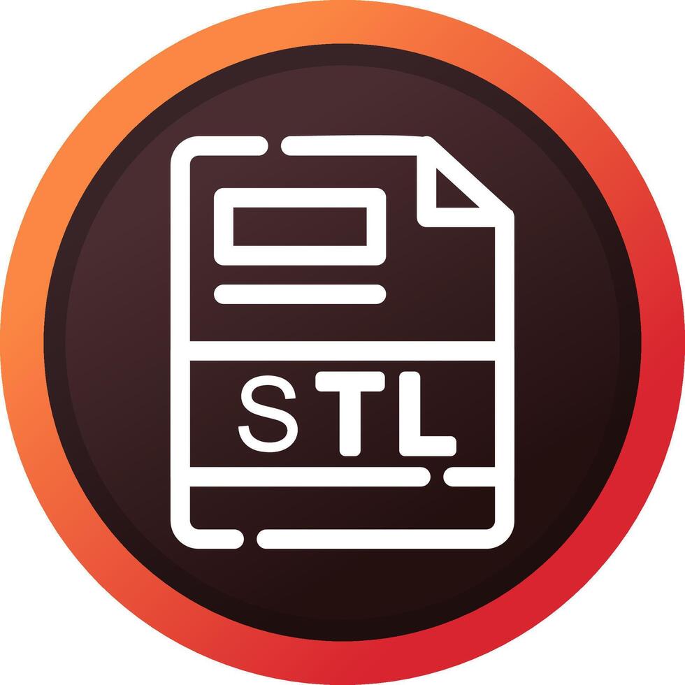 STL Creative Icon Design vector