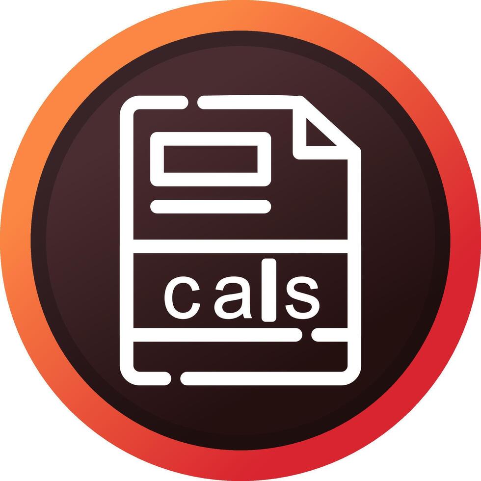 cals Creative Icon Design vector
