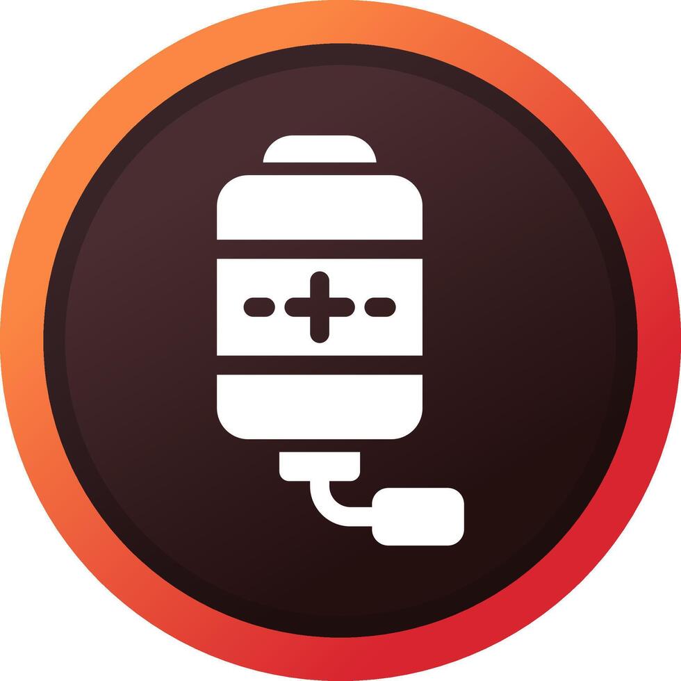 Chemotherapy Creative Icon Design vector