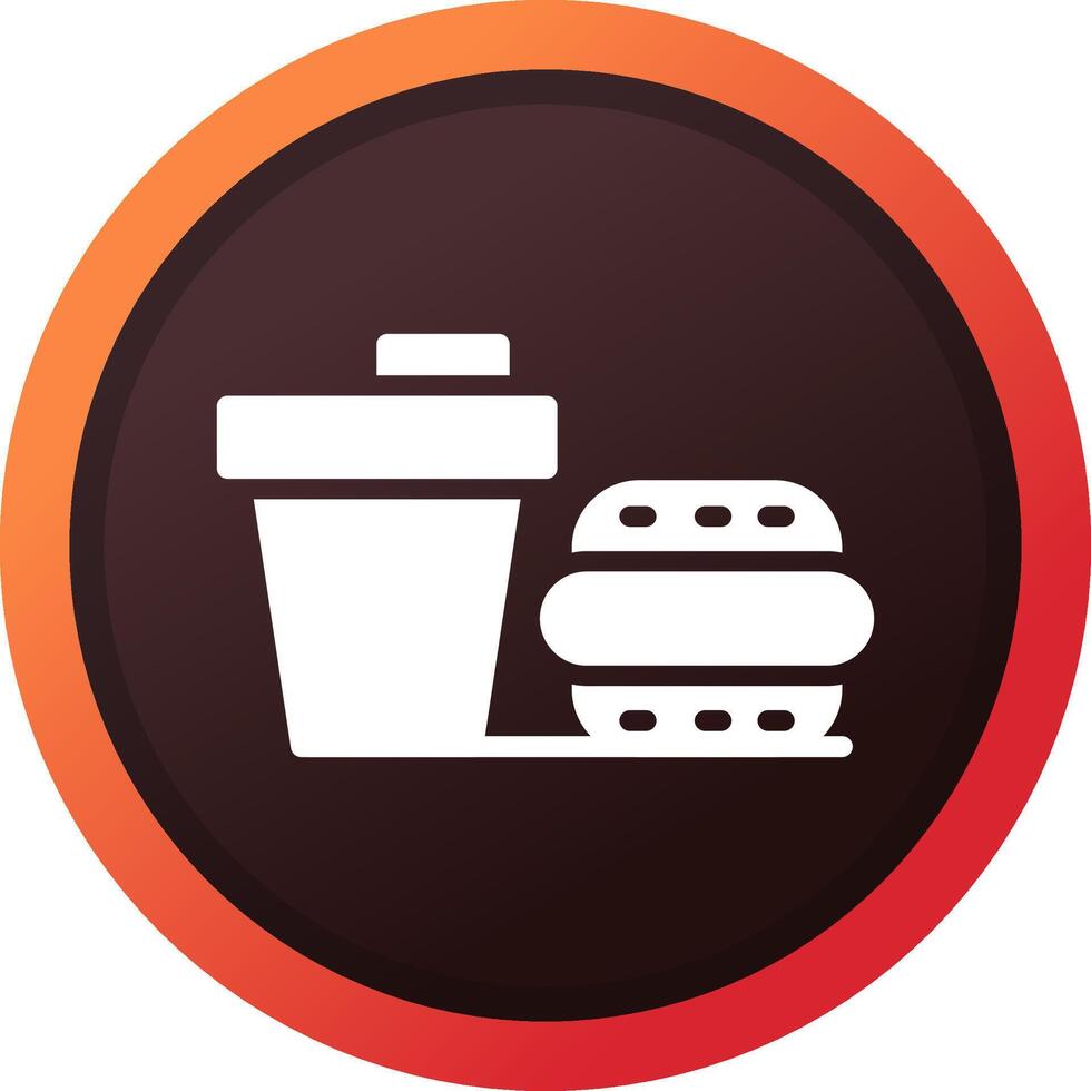 Take Away Creative Icon Design vector