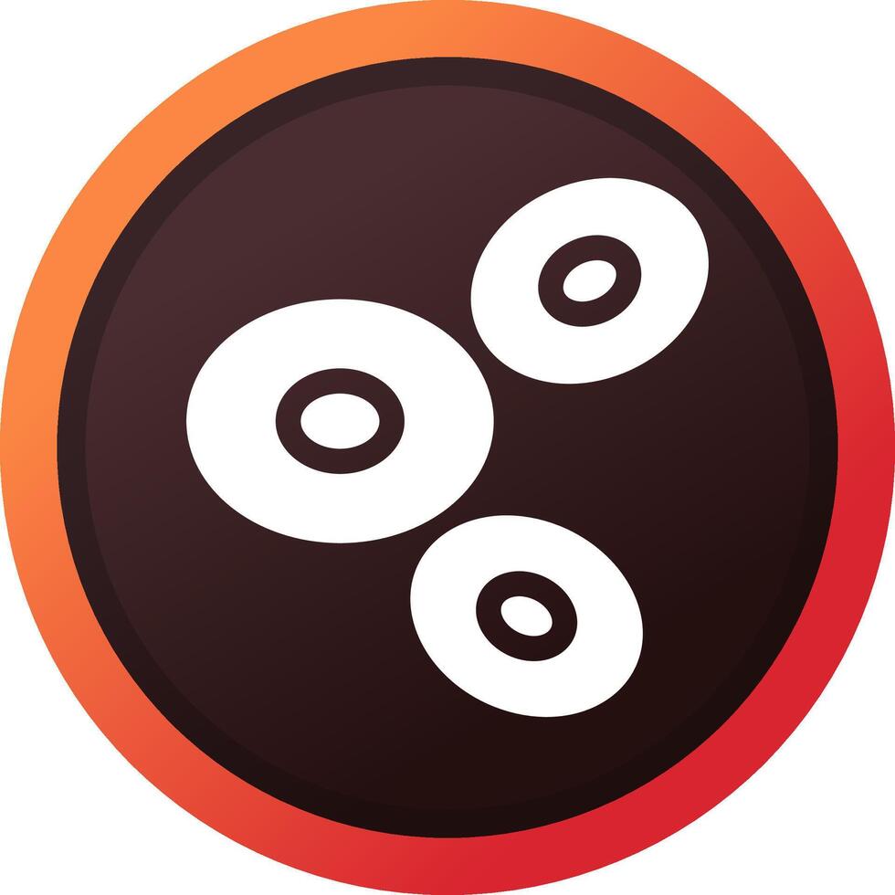 Cells Creative Icon Design vector