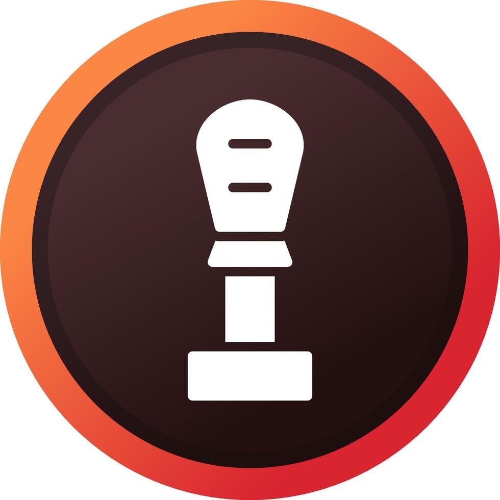 Gearshift Creative Icon Design vector