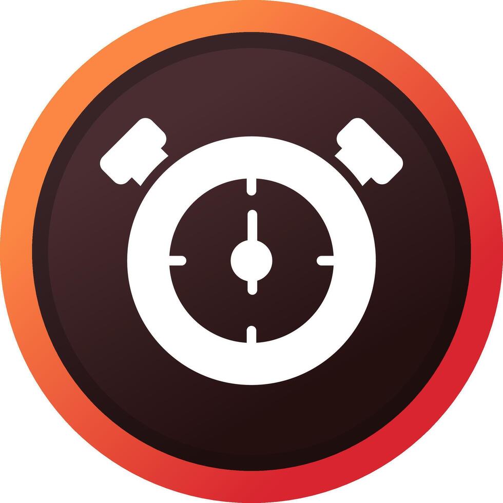 Timer Creative Icon Design vector