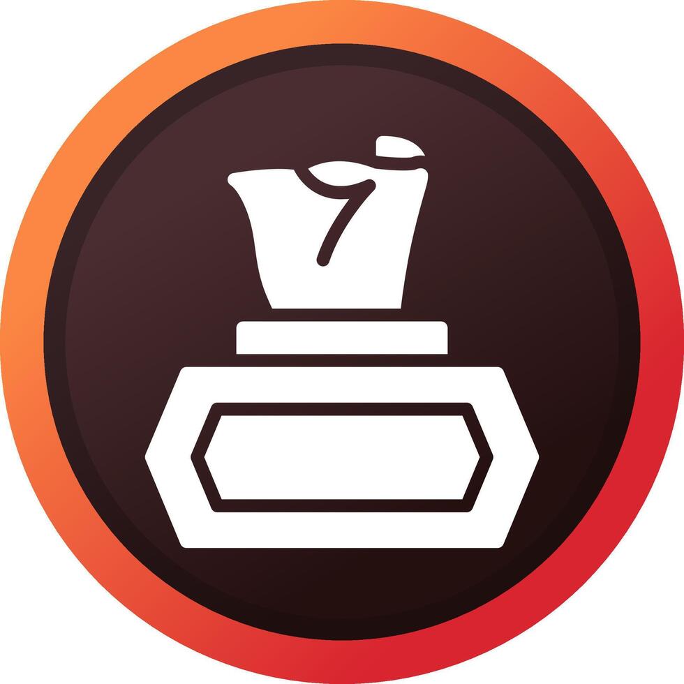 Wet Wipes Creative Icon Design vector