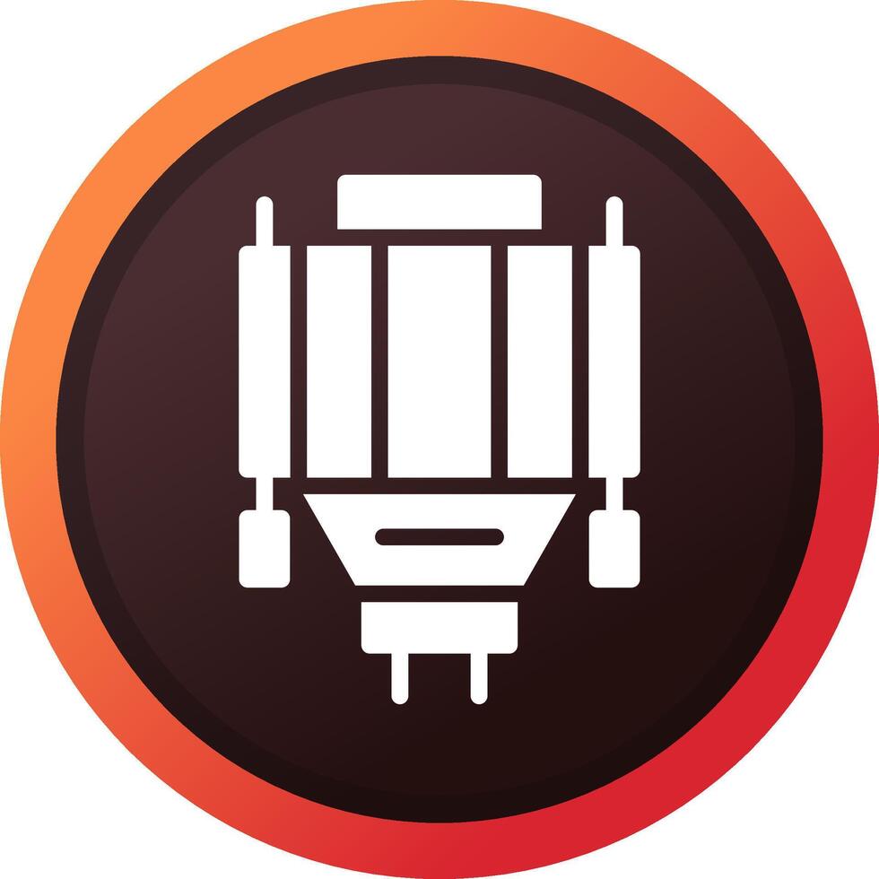 VGA Cable Creative Icon Design vector
