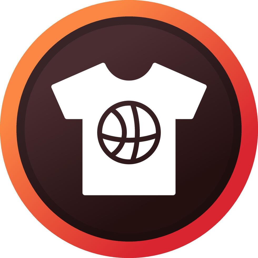 Shirt Creative Icon Design vector
