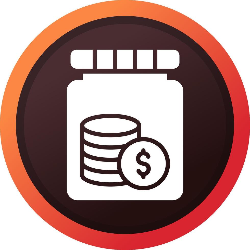 Save Money Creative Icon Design vector