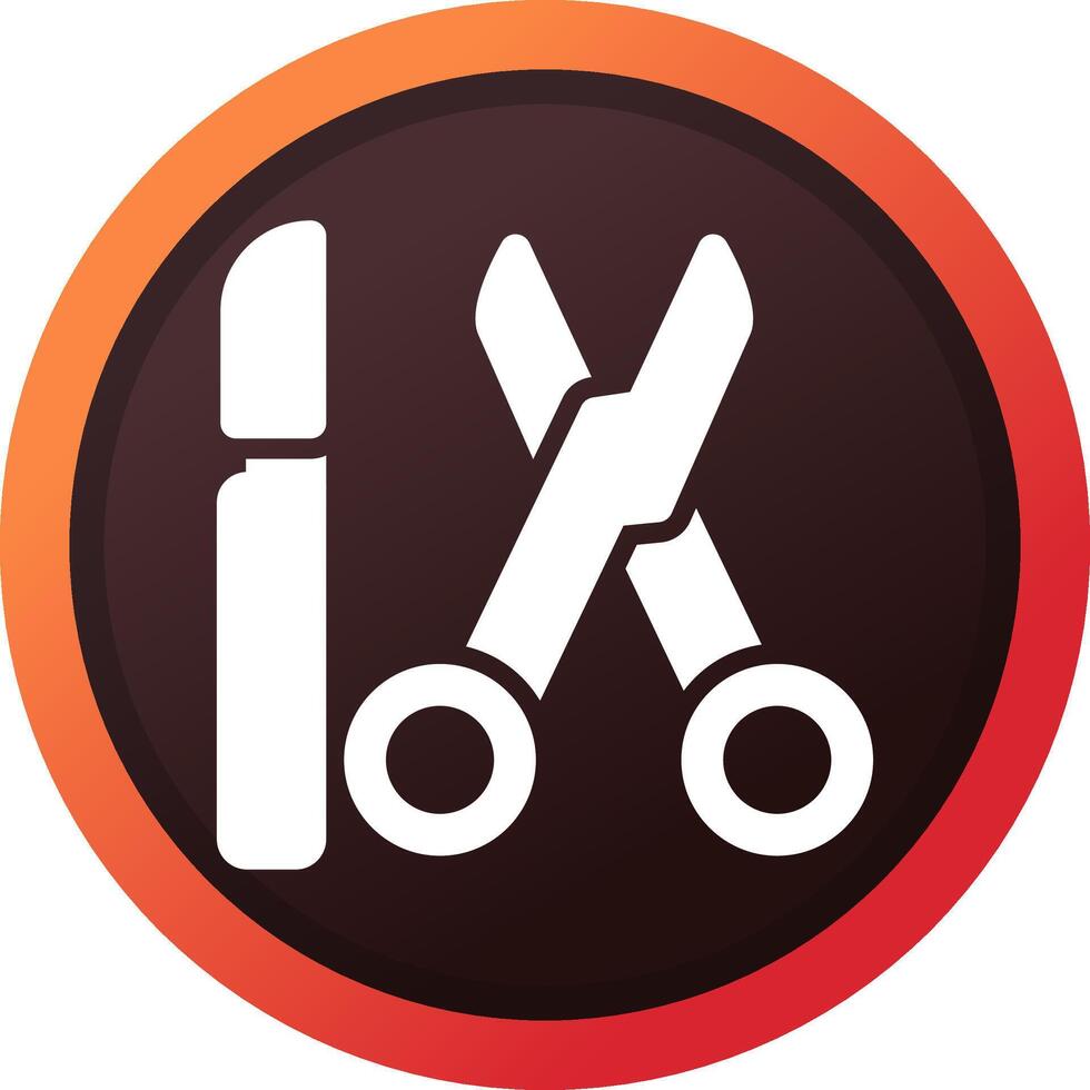 Surgery Creative Icon Design vector