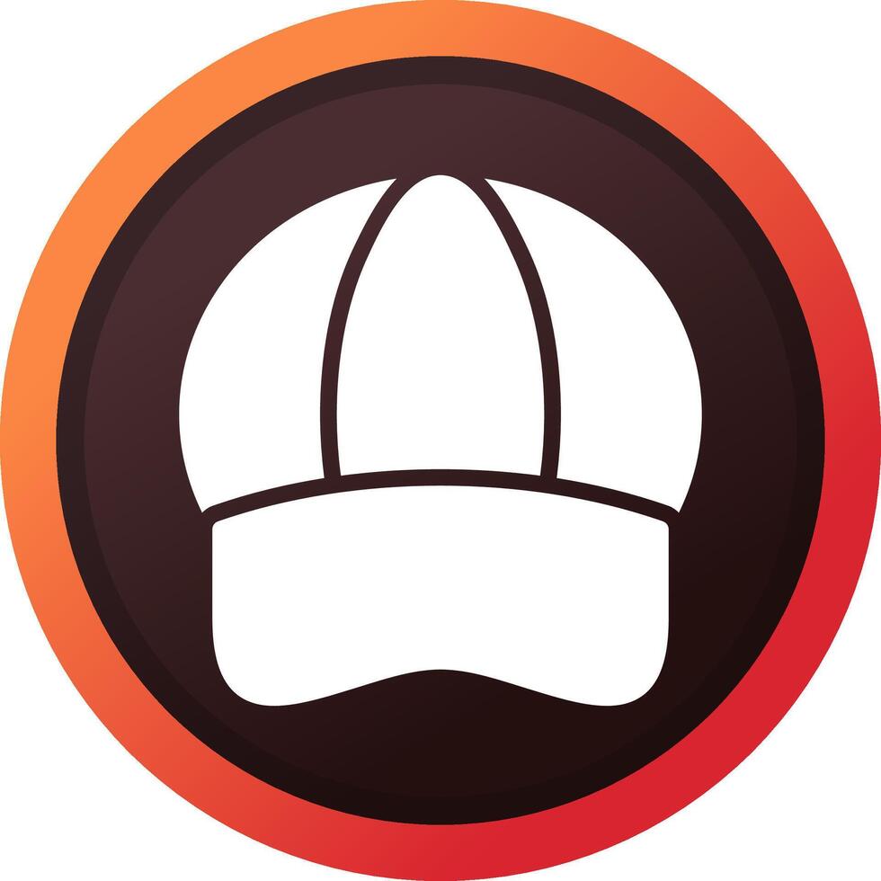 Cap Creative Icon Design vector